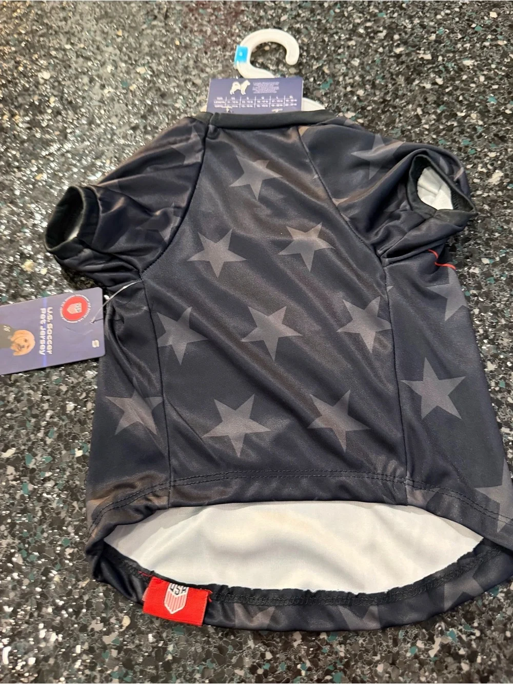 USA Soccer Pet Jersey Large World Cup Dog Sports Size Small NWT